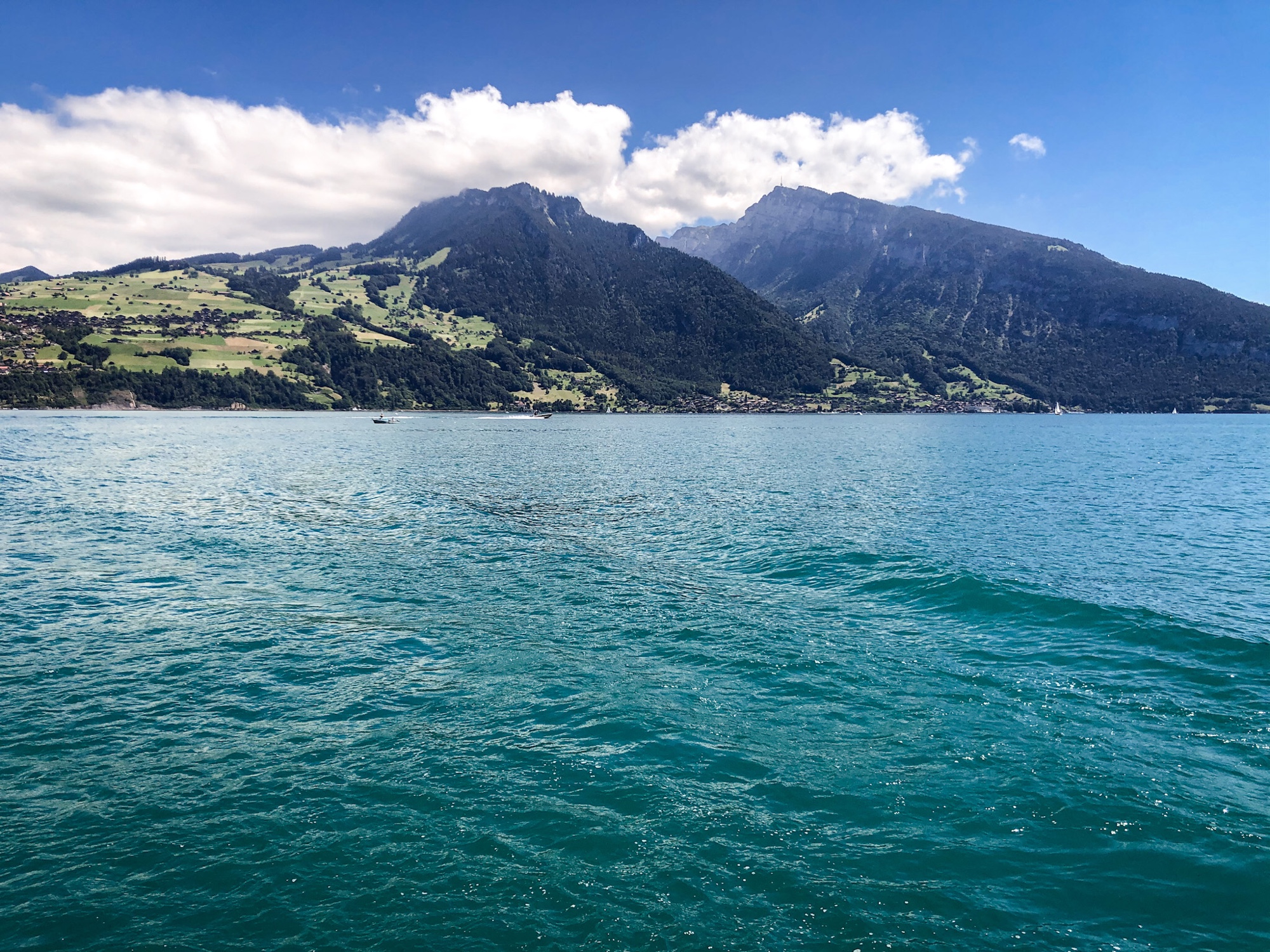 jezioro Thun Szwajcaria