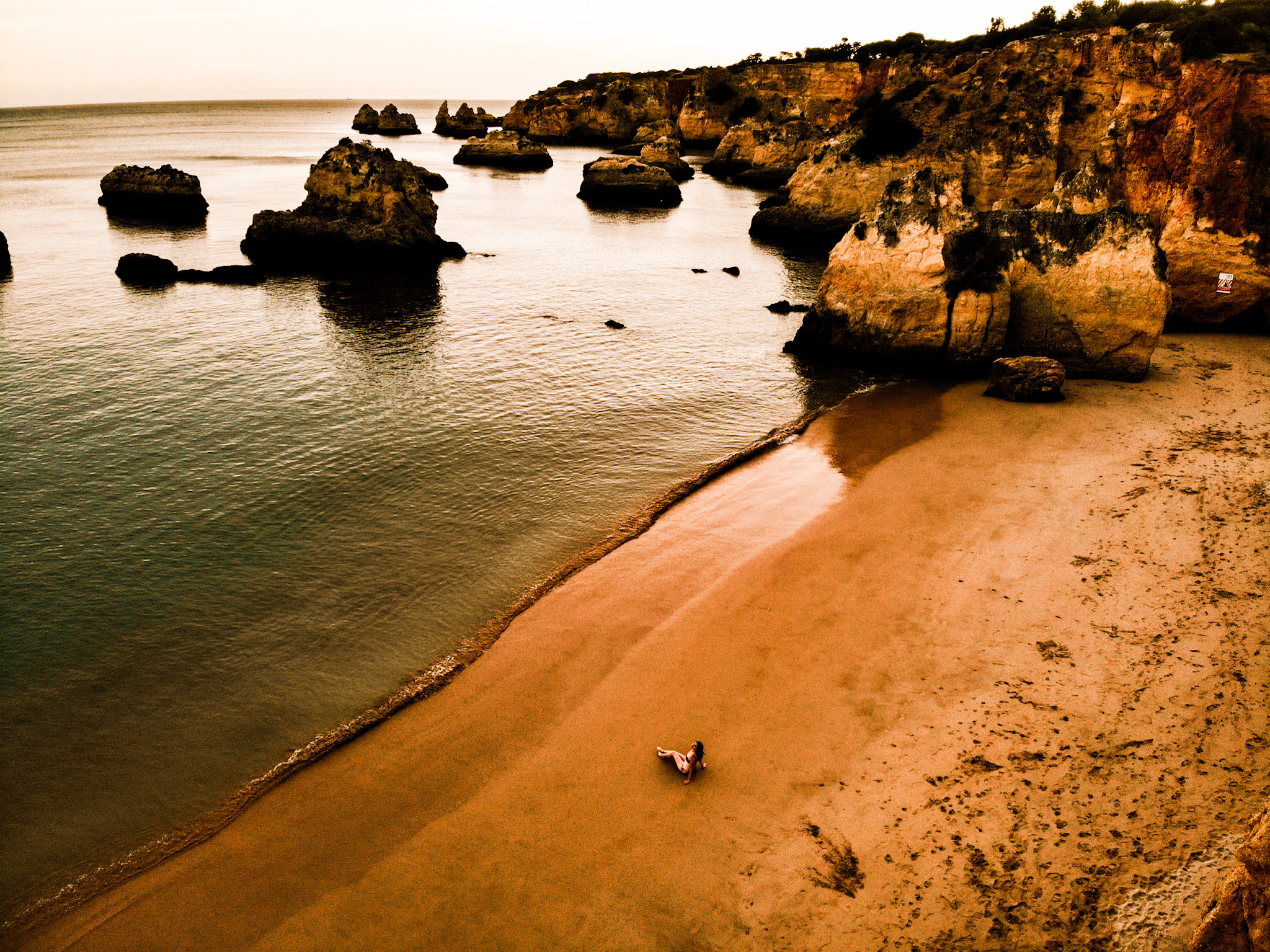najpiękniesze plaże Algarve