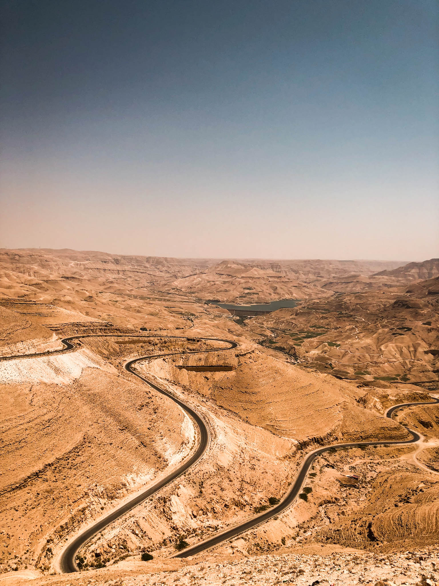 Jordania samochodem - trasa poza głównym szlakiem