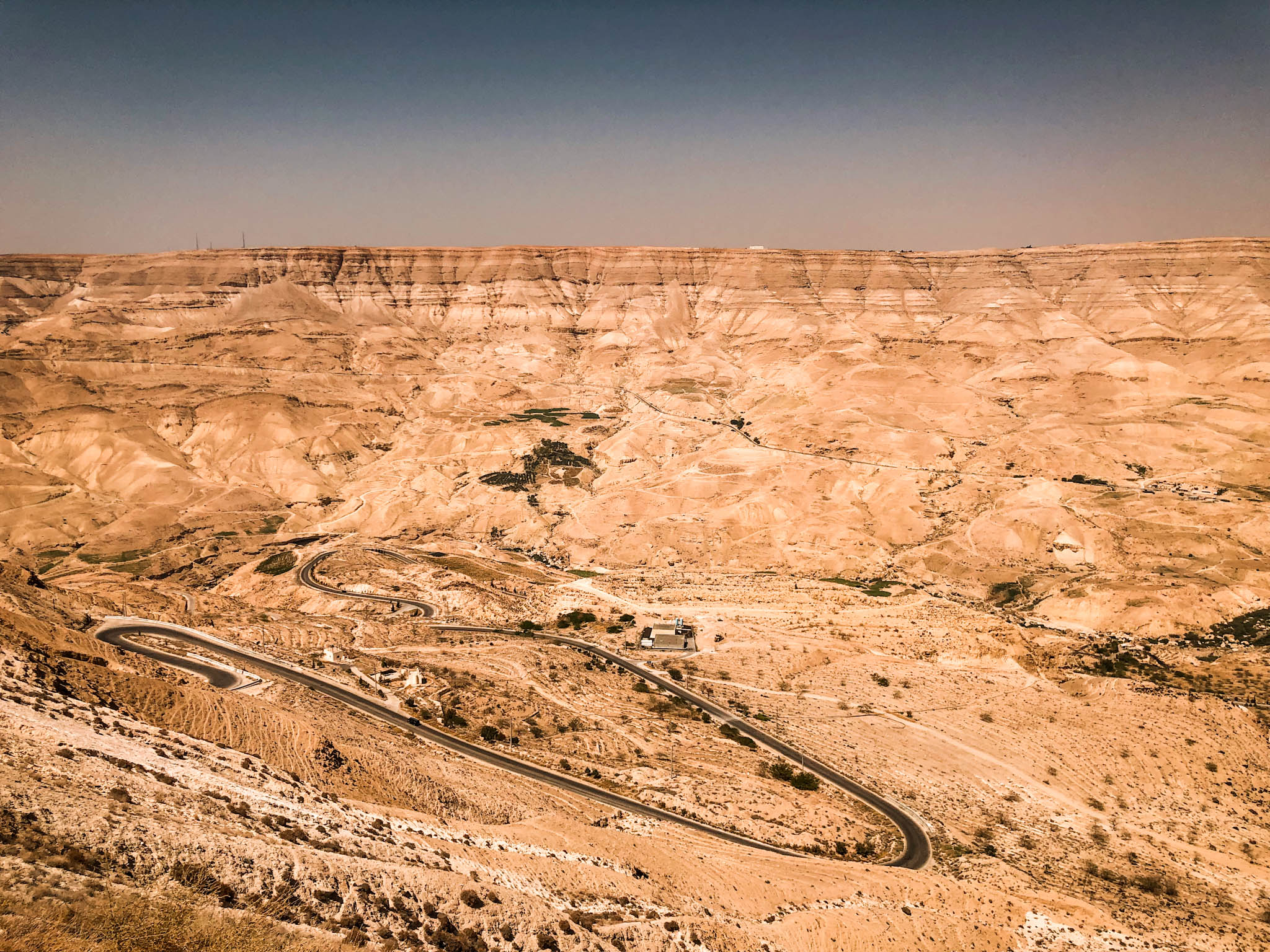 Jordania samochodem - trasa poza głównym szlakiem