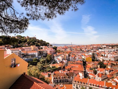 Lizbona - atrakcje: najpiękniejsze punkty widokowe