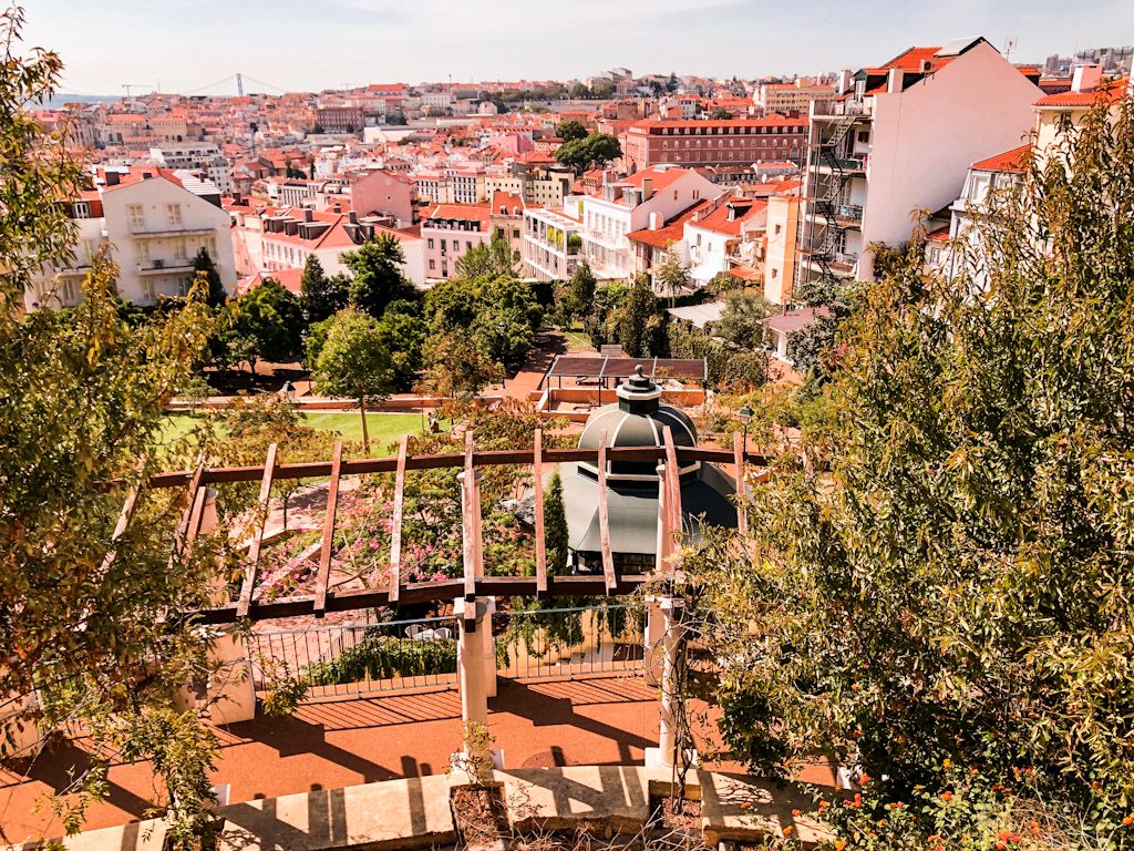 Lizbona - atrakcje: najpiękniejsze punkty widokowe