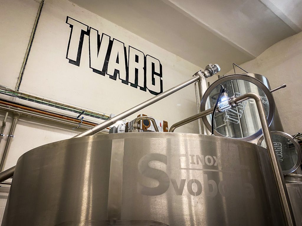 Czeski browar - zwiedzanie produkcji piwa Tvarg