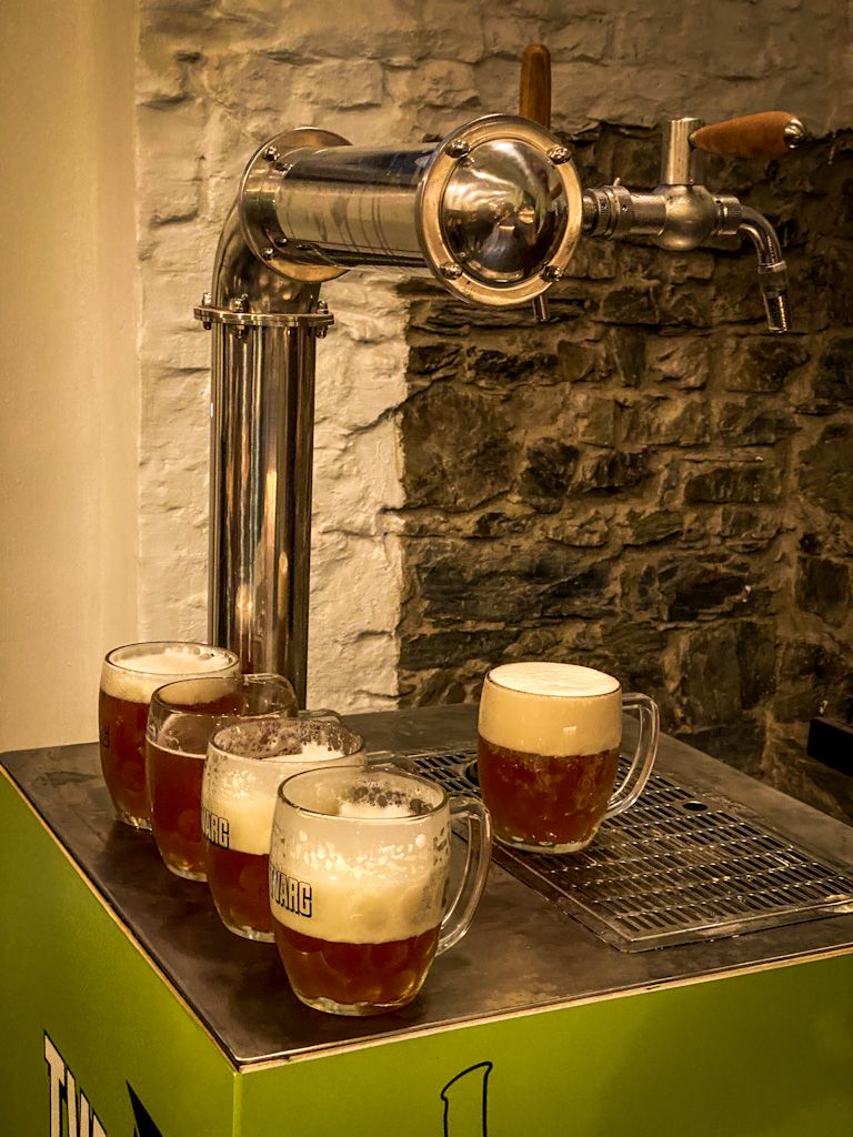 Czeski browar - zwiedzanie produkcji piwa Tvarg