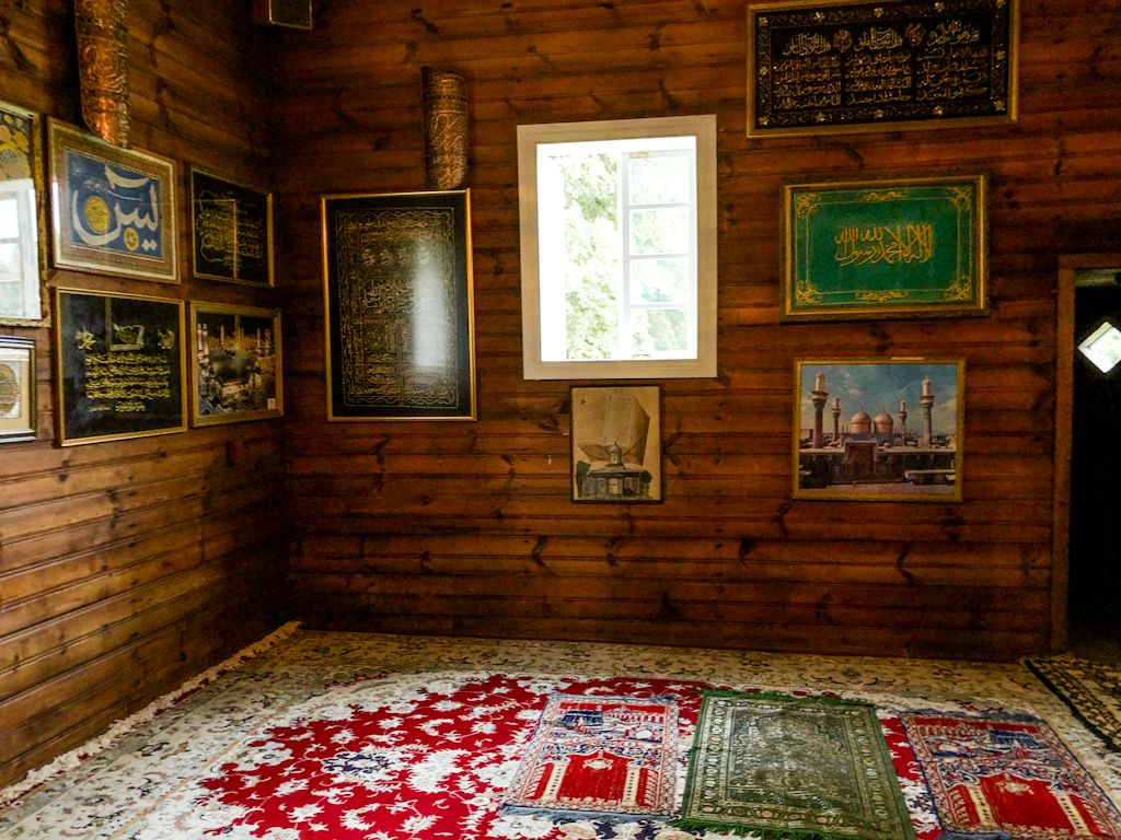 meczet w kruszynianach na podlasiu