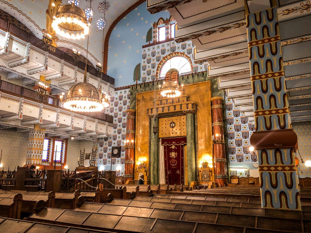 budapeszt synagogi dzielnica żydowska
