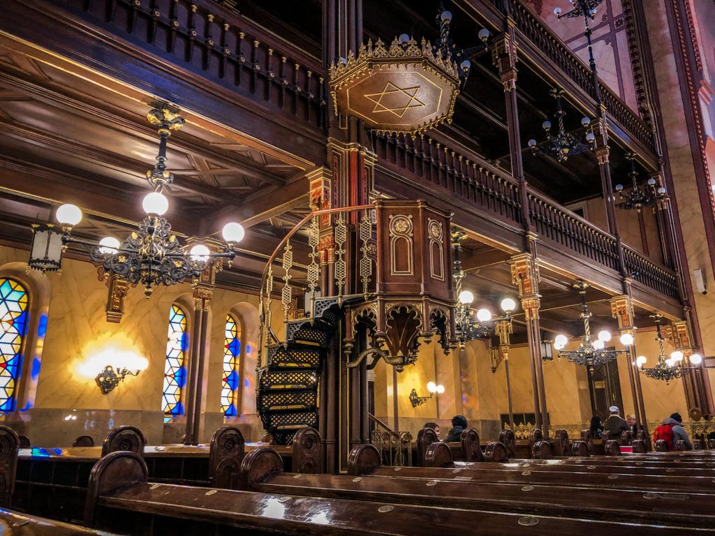 budapeszt synagogi