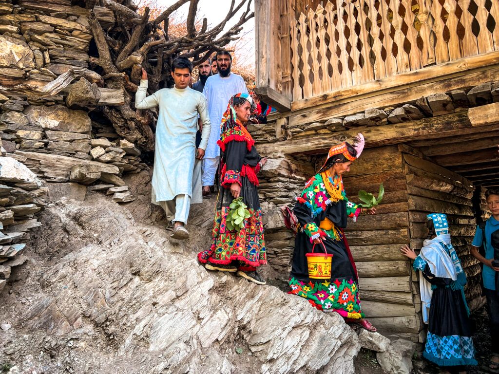 Pakistan wycieczka kalash 