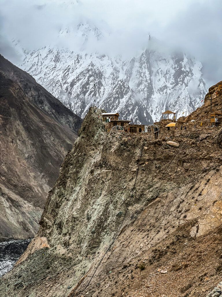 pakistan wycieczka lodowiec Karakorum