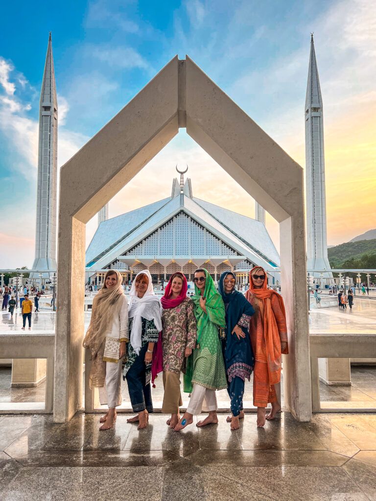 pakistan islamabad co zobaczyc meczet
