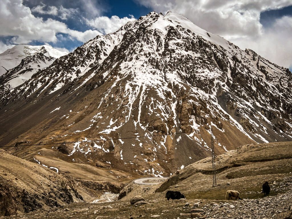 Pakistan atrakcje Khunjerab Pass
