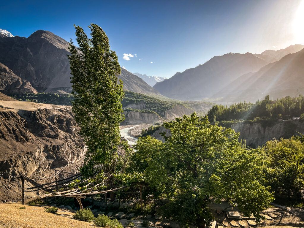 dolina hanza pakistan