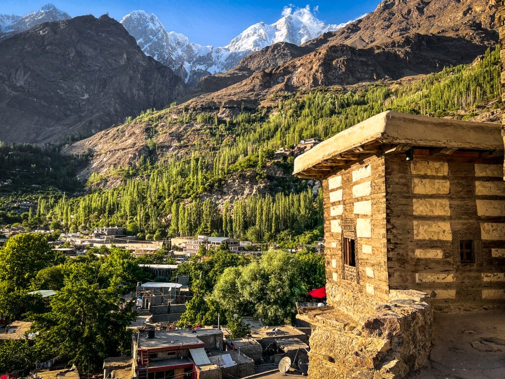 pakistan dolina hunza